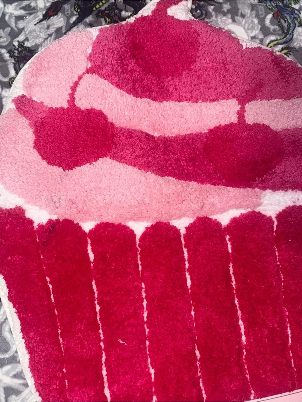 Juicy Couture Pink Cupcake Bath Rug